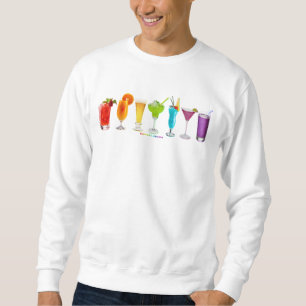 SlipperyJoe's jublar alkohol cocktails LGBTQIA gay Lång Ärmad Tröja