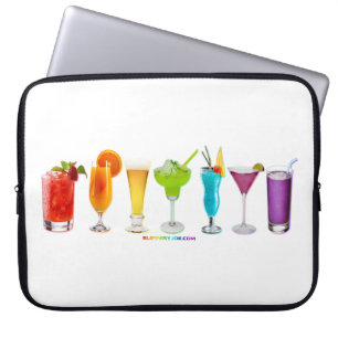 SlipperyJoe's jublar alkohol cocktails LGBTQIA gay Laptop Fodral