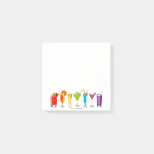 SlipperyJoe's jublar alkohol cocktails LGBTQIA gay Post-it Block