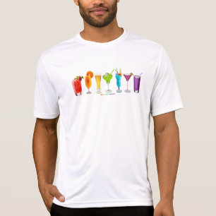 SlipperyJoe's jublar alkohol cocktails LGBTQIA gay T Shirt