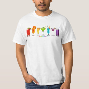 SlipperyJoe's jublar alkohol cocktails LGBTQIA gay T Shirt