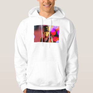 SlipperyJoes julklassiska leksaks soldat vän Hoodie