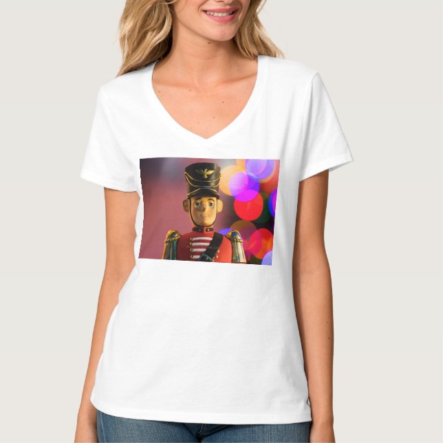SlipperyJoes julklassiska leksaks soldat vän T Shirt (Framsida)