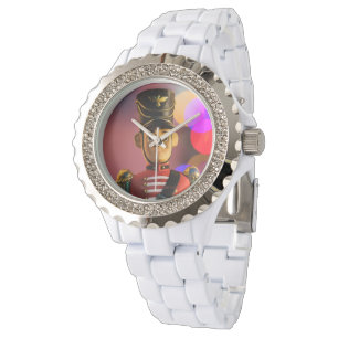 SlipperyJoes julklassiska leksaks soldatsvän Armbandsur