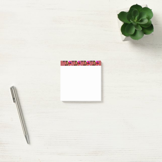 SlipperyJoes julklassiska leksaks soldatsvän Post-it Block (Kontor)