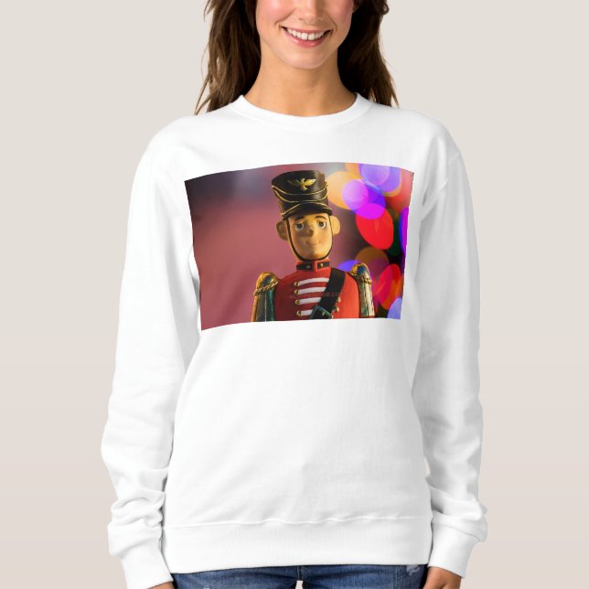 SlipperyJoes julklassiska leksaks soldatsvän T Shirt (Framsida)