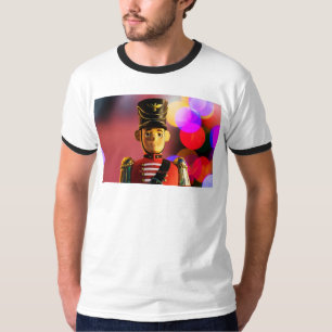 SlipperyJoes julklassiska leksaks soldatsvän T Shirt