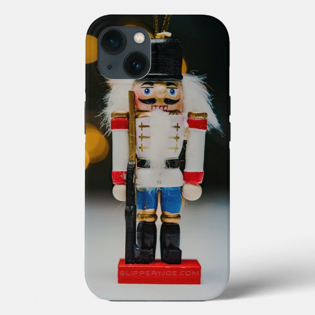 SlipperyJoes julklassiska nötknäpparprydnad (Baksida)