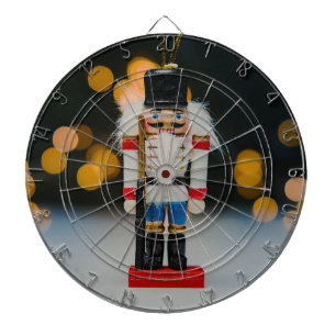 SlipperyJoes julklassiska nötknäpparprydnad Darttavla