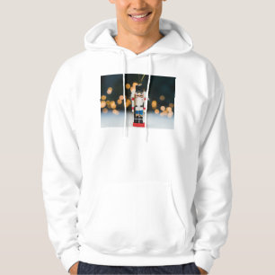 SlipperyJoes julklassiska nötknäpparprydnad Hoodie