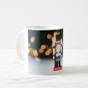 SlipperyJoes julklassiska nötknäpparprydnad Kaffemugg