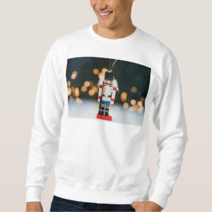 SlipperyJoes julklassiska nötknäpparprydnad Lång Ärmad Tröja