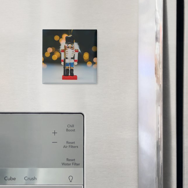 SlipperyJoes julklassiska nötknäpparprydnad Magnet (In Situ (Fridge))