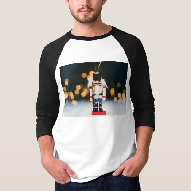 SlipperyJoes julklassiska nötknäpparprydnad T Shirt (Framsida)