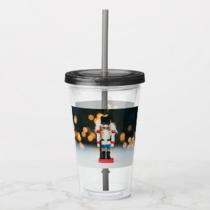 SlipperyJoes julklassiska nötknäpparprydnad Take Away Mugg
