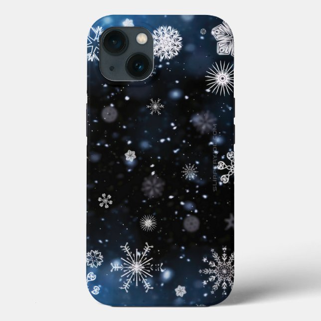 SlipperyJoes julvinter magiska fredliga vid (Baksida)