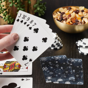 SlipperyJoes julvinter magiska fredliga vid Casinokort