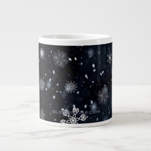 SlipperyJoes julvinter magiska fredliga vid Jumbo Mugg