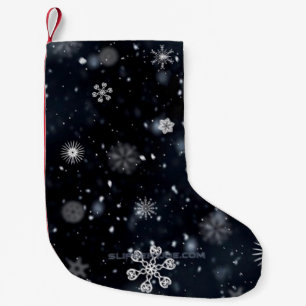 SlipperyJoes julvinter magiska fredliga vid Liten Julstrumpa