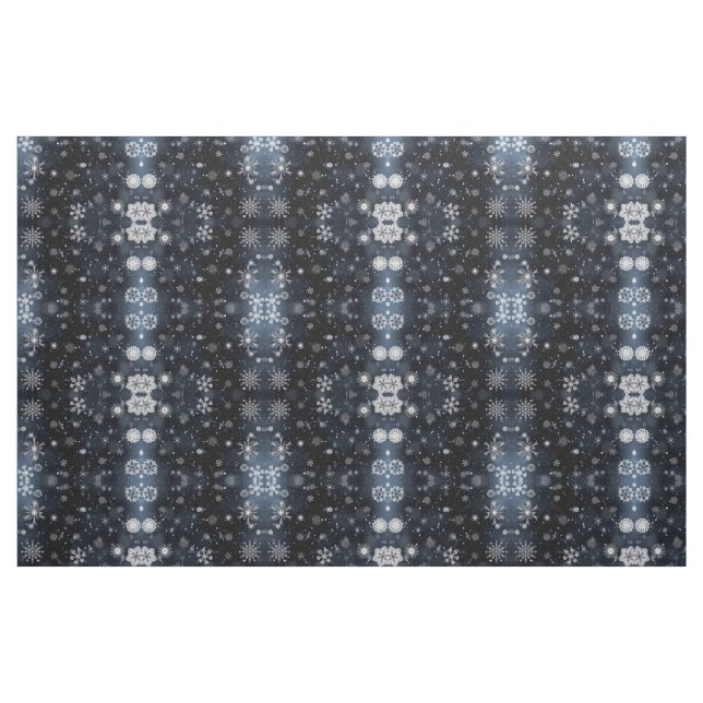 SlipperyJoes julvinter magiska fredliga vid Tyg (Fat Quarter)