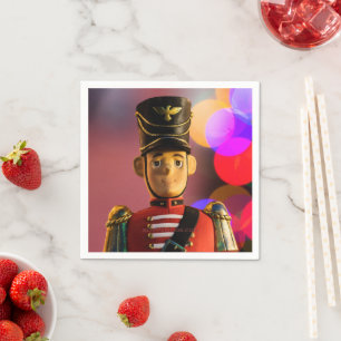 SlipperyJoes klassiska julgranstsoldat vän Pappersservett