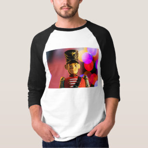 SlipperyJoes klassiska julgranstsoldat vän T Shirt