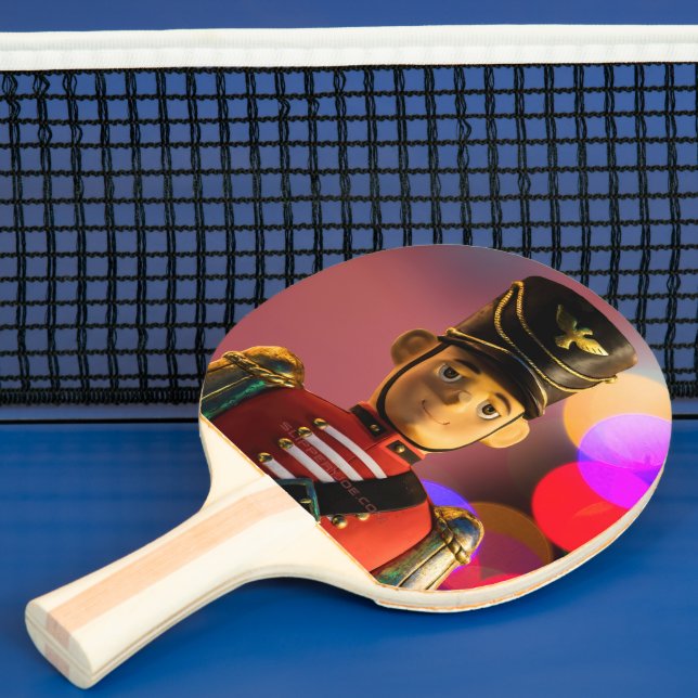 SlipperyJoes klassiska julgranstsoldatkompis Pingisracket (Insitu)