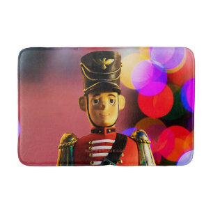 SlipperyJoes klassiska julleksak leksoldat vän Badrumsmatta