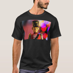 SlipperyJoes klassiska julleksak vän leksoldat T Shirt