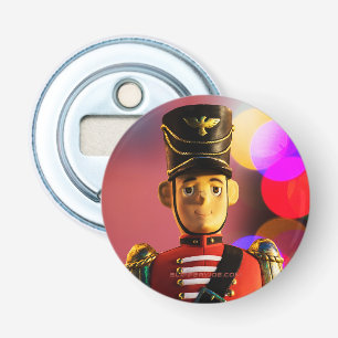 SlipperyJoes klassiska julleksakssoldatvän Flasköppnare