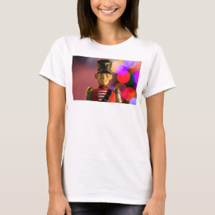 SlipperyJoes klassiska julleksakssoldatvän T Shirt