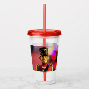 SlipperyJoes klassiska julleksakssoldatvän Take Away Mugg