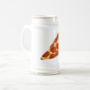 SlipperyJoes klassiska pepparoni pizzasbit smält Sejdel