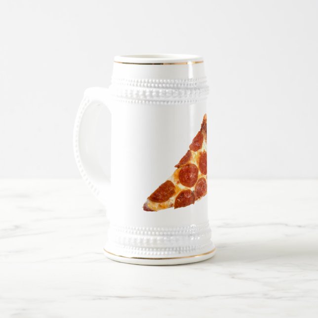 SlipperyJoes klassiska pepparoni pizzasbit smält Sejdel (Framsida vänster)