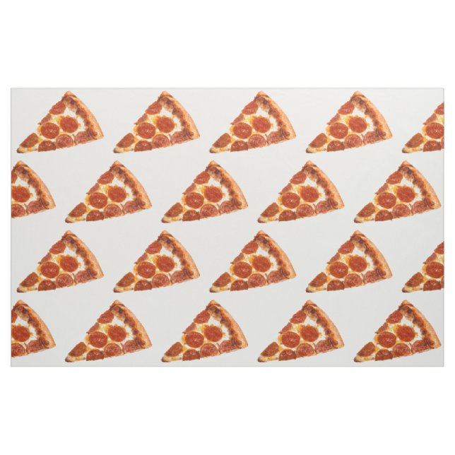 SlipperyJoes klassiska pepparoni pizzasbit smält Tyg (Yard)