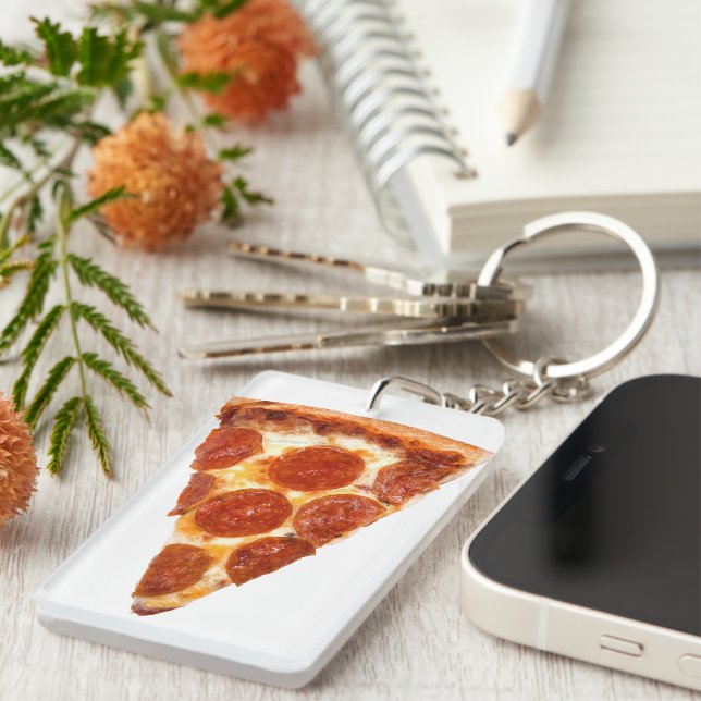 SlipperyJoes klassiska pepparonipizzabit smält (Högra Framsidan)