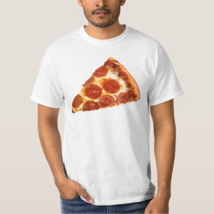 SlipperyJoes klassiska pepparonipizzabit smält T Shirt
