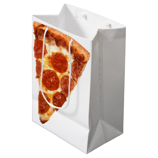 SlipperyJoe's klassiska pepperonipizzabit smält (Framsidan Vinklad)