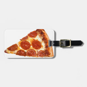 SlipperyJoe's klassiska pepperonipizzabit smält Bagagebricka