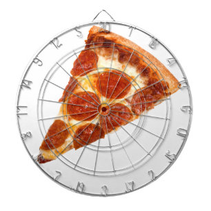 SlipperyJoe's klassiska pepperonipizzabit smält Darttavla