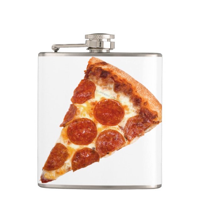 SlipperyJoe's klassiska pepperonipizzabit smält Fickplunta (Framsidan)