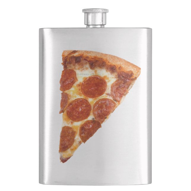 SlipperyJoe's klassiska pepperonipizzabit smält Fickplunta (Framsidan)