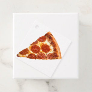 SlipperyJoes klassiska pepperonipizzabit smält Gåvor Etiketter