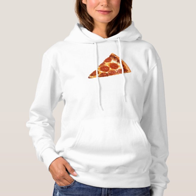 SlipperyJoe's klassiska pepperonipizzabit smält T Shirt (Framsida)
