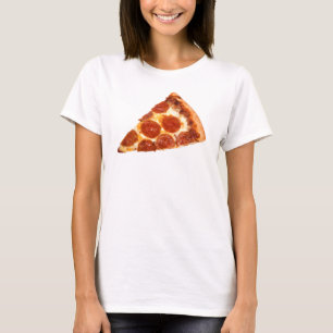 SlipperyJoes klassiska pepperonipizzabit smält T Shirt