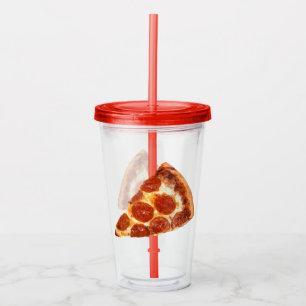 SlipperyJoe's klassiska pepperonipizzabit smält Take Away Mugg