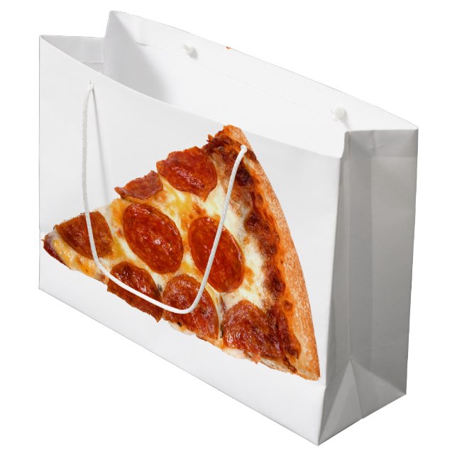 SlipperyJoe's klassiska pepperonipizzabit smälte (Framsidan Vinklad)