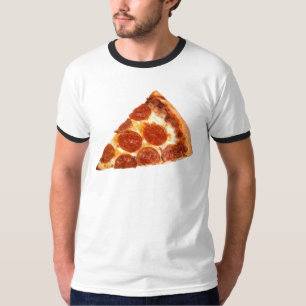 SlipperyJoe's klassiska pepperonipizzabit smälte T Shirt