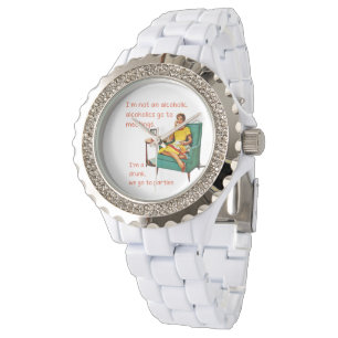 SlipperyJoes konstnärliga party gay pride ger LGB- Armbandsur