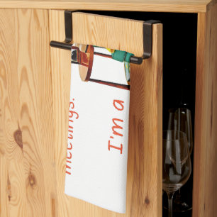 SlipperyJoes konstnärliga party gay pride ger LGB- Kökshandduk